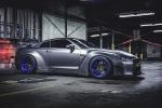 Nissan GT-R by Liberty Walk 2013 года